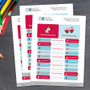 Firefighter Labels Rectangular Pack (Set of 128)