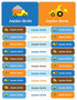 Construction Site Labels Rectangular Pack (Set of 128)