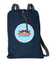 Little Mr. Mustache Personalized Bags For Kids