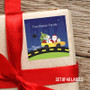 Hohoho Santa Gift Label
