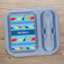 Dinosaur Trails Collapsible Bento Box