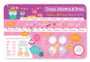 Birthday and Time Placemat - Pink