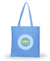 Easter Chick Blue Personalized Easter Basket