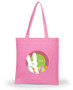 My Easter Bunny Pink Personalized Easter Basket