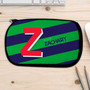 Brilliant initial - Green Pencil Case by Spark & Spark