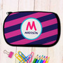 Fun Initials - Magenta Pencil Case