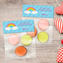 Colorful Rainbow Treat Bags