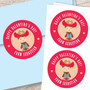 Western Cowboy Custom Stickers