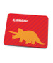Dino And Me Red Mouse Pad