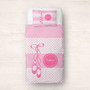 My Ballerina Shoes Duvet Cover