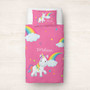 Rainbow Unicorn Duvet Cover