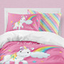 Rainbow Unicorn Duvet Cover