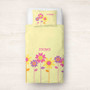 Three Spring Blooms Duvet Cover