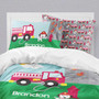 Fighting Fire Duvet Cover