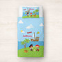 Yo Ho Pirate Boy Duvet Cover