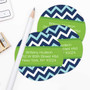 Mod Chevrons Label Set