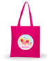 Smiley Butterfly Tote Bag
