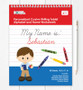 Vertical Cursive Writing Book For Boys