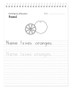 Writing Book with Phrases For Boys