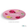 Three Lady Bugs Custom Plate for Girls
