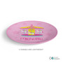 Sweet Carousel Custom Plate for Girls