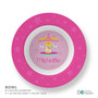 Sweet Carousel Custom Plate for Girls