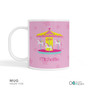 Sweet Carousel Custom Plate for Girls