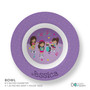 Rock And Roll Band Custom Plate for Girls