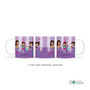 Rock And Roll Band Custom Plate for Girls