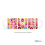 Sweet Donuts Custom Plate for Girls