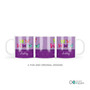 Bright Butterflies Custom Plate for Girls