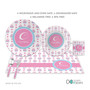Owl Love Custom Plate for Girls