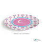 Owl Love Custom Plate for Girls