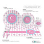 Owl Love Custom Plate for Girls