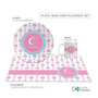 Owl Love Custom Plate for Girls