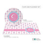 Owl Love Custom Plate for Girls