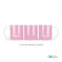 Sweet Glitter Dots Custom Plate for Girls