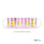 Yummy Pineapple Custom Plate for Girls
