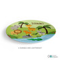 Jungle Fever Kids Plate