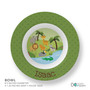 Jungle Fever Kids Plate