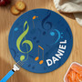 Musical Notes Kids Plate