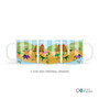 Dinosaurs in the Jungle Kids Plate