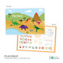 Dinosaurs in the Jungle Kids Plate