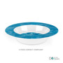 Blue Camouflage Kids Plate