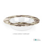 Brown Camouflage Kids Plate