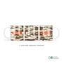 Brown Camouflage Kids Plate