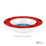 Fun Spider Web Kids Plate