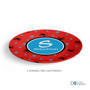 Fun Spider Web Kids Plate