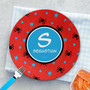 Fun Spider Web Kids Plate