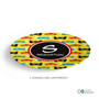Super Hero Masks Kids Plate
